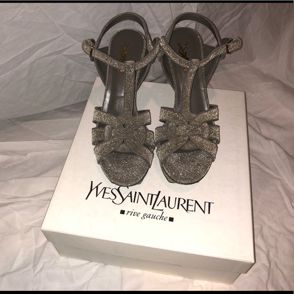 Yves Saint Laurent heels - Picture 1 of 3